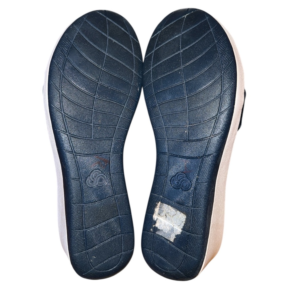 Clarks Cloudsteppers Cushioned Wedge Sandals Comf… - image 8